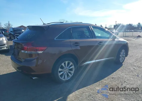 2013 Toyota Venza Le из США, поврежденный, VIN 4T3BA3BB8DU048806